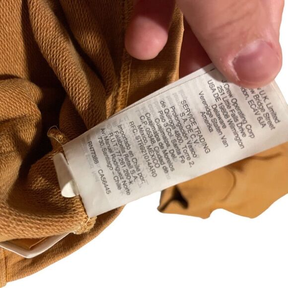 Madewell Rivet & Thread Crewneck Sweatshirt - Picture 7 of 7